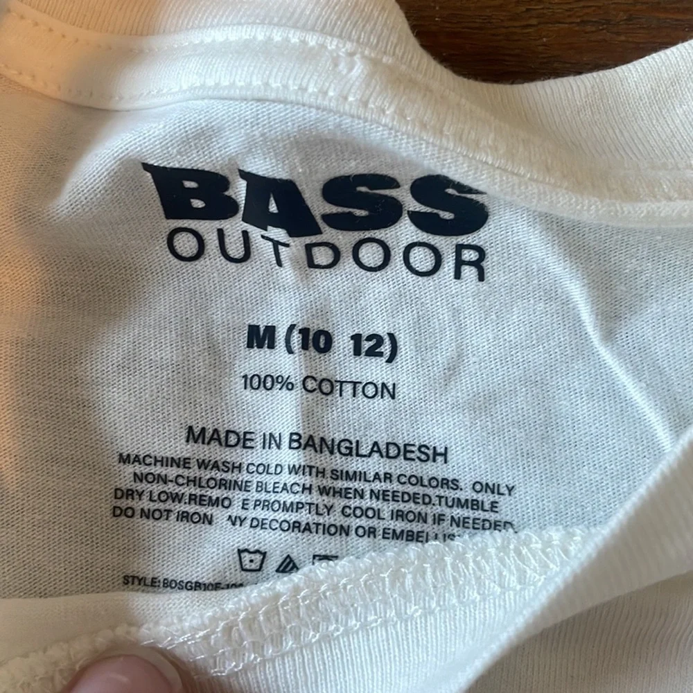 Bass Outdoor Tee - Picture 3 of 4